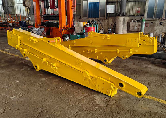 Uso de excavadora de largo alcance Brazo telescópico Q355B Mejor soldadura
