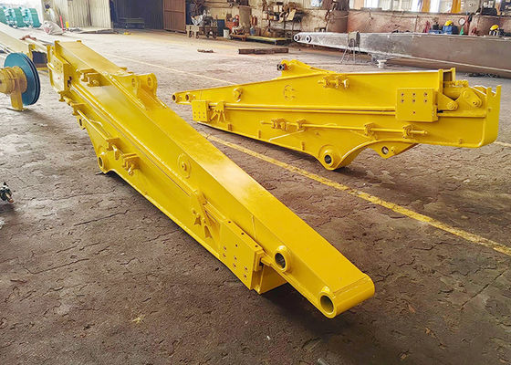 Excavadora de largo brazo Excavadora de brazo deslizante de largo alcance 12m 16m para ZX490