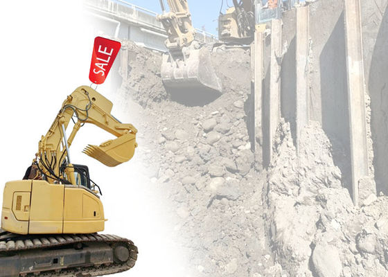 Excavadora del brazo del túnel para la venta con el rompehielos de trabajo pesado más larga vida útil