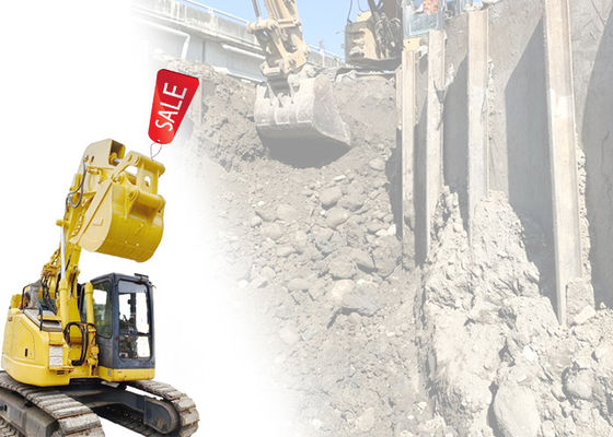 Excavadora del brazo del túnel para la venta con el rompehielos de trabajo pesado más larga vida útil