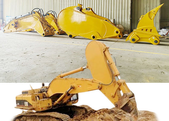 Excavadora de arena dura roca dura boom de roca para trabajos mineros para gatos jcb komatsu