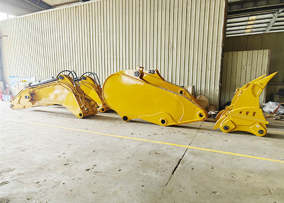 Excavadora de arena dura roca dura boom de roca para trabajos mineros para gatos jcb komatsu
