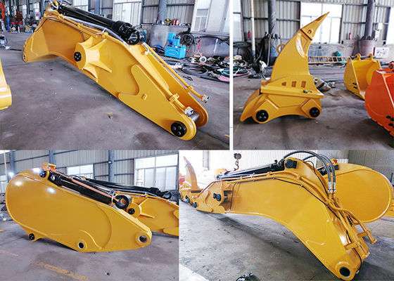 Excavadora de arena dura roca dura boom de roca para trabajos mineros para gatos jcb komatsu