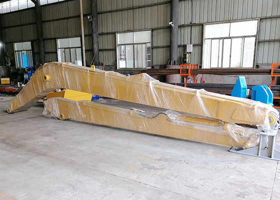 Excavadora de placas de acero con brazo largo para excavadoras de 3 toneladas 50 toneladas