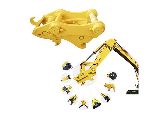 Alta eficiencia de enganche rápido hidráulico para excavadora mini CAT HITACHI KOMATSU