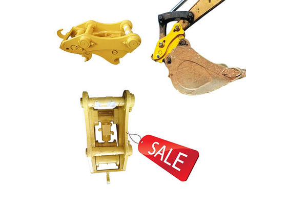 Alta eficiencia de enganche rápido hidráulico para excavadora mini CAT HITACHI KOMATSU