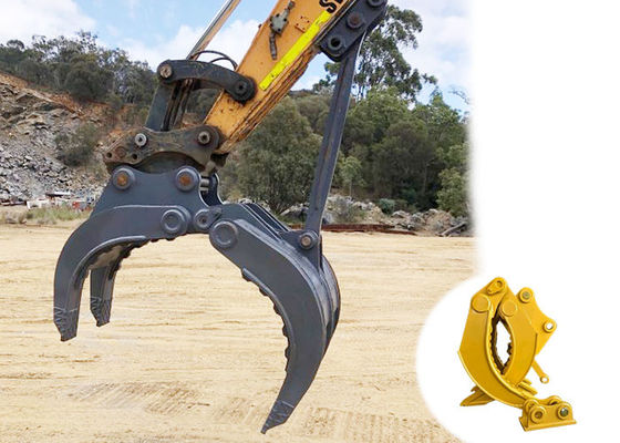 La vida útil más larga de la empuñadura mecánica para excavadora CAT HITACHI KOMATSU