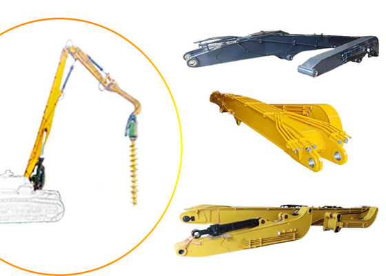 pila más alta excavadora pila conductor de conexión para el gato Hitachi komatsu