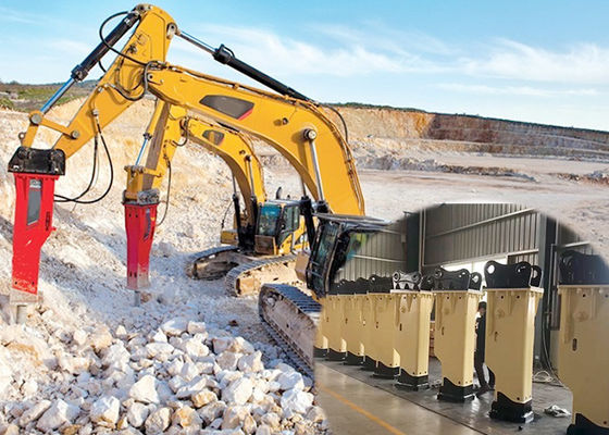 Excavadora de tipo caja de 65 toneladas