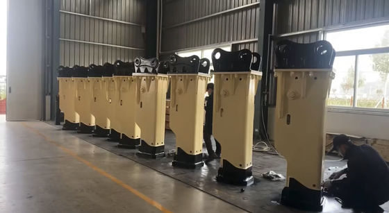 Excavadora de tipo caja de 65 toneladas