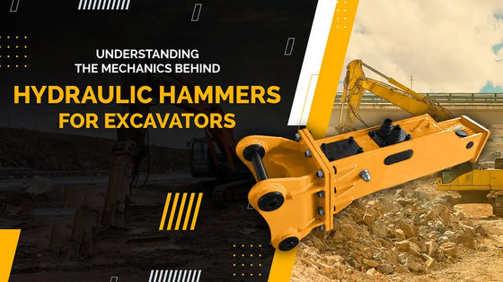 Caja Tipo 1 tonelada Excavadora Rompiente de rocas para gato Hitachi Komatsu Martillo