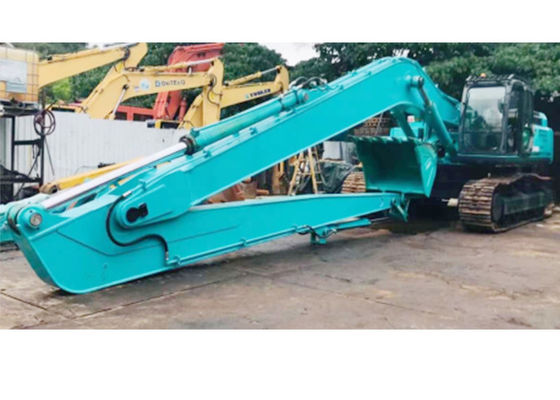 SK220 Excavadora de largo alcance 16M Usada Shaogang Q355B Mejor soldadura