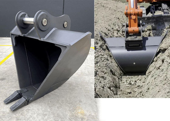 1 tonelada - 65 toneladas de excavadora cubo trapezoide para PC200
