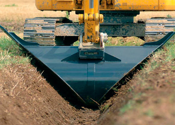 1 tonelada - 65 toneladas de excavadora cubo trapezoide para PC200