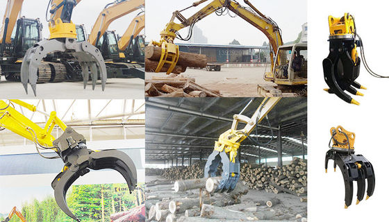 Sostiene giratoria hidráulica OEM para excavadora de 1-55 toneladas