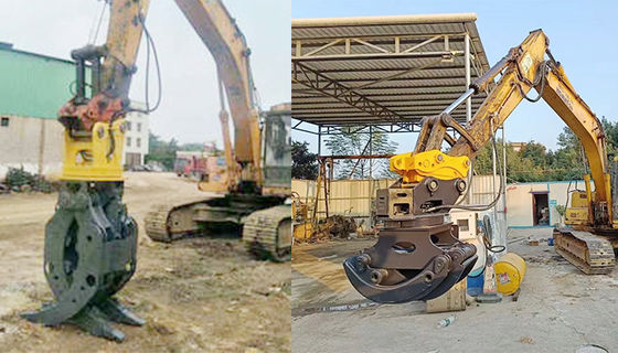 Sostiene giratoria hidráulica OEM para excavadora de 1-55 toneladas