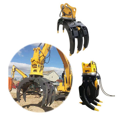 Servicios OEM proporcionados: Rotación de 360 grados con garra hidráulica y 2 cilindros