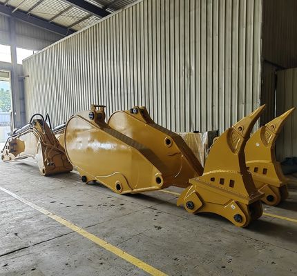 Brazo de roca de excavadora duradero para excavación pesada y fractura de rocas