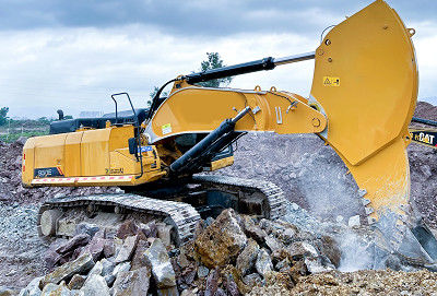 Brazo y pluma de desgarrador de roca para excavadora, pluma resistente, excavación y rotura de roca arcillosa para excavadoras de 45-55 toneladas, para piezas de excavadoras CAT/SY