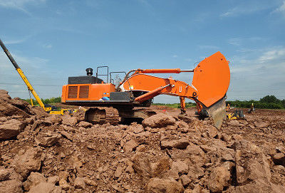 Q355 Brazo de excavadora para la máxima durabilidad y la excavación de roca efectiva