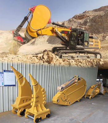 Q355 Brazo de excavadora para la máxima durabilidad y la excavación de roca efectiva