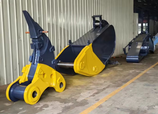 Q355B 45-55 toneladas Excavadora de roca brazo para el gato Hitachi Komatsu