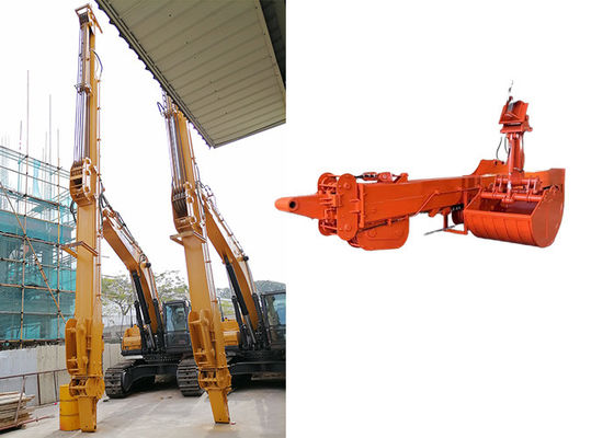Excavadora telescópica de 32 metros para excavadora de 40 toneladas 50 toneladas