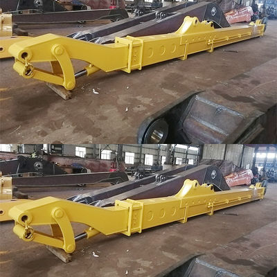 Excavadora Telescópica Boom Brazo telescópico para excavar trabajos de construcción más profundos