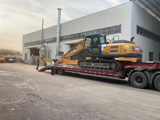 Excavadora telescópica con broca profundidad de excavación 12m 14m 16m