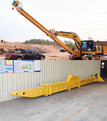 Excavadora telescópica con broca profundidad de excavación 12m 14m 16m