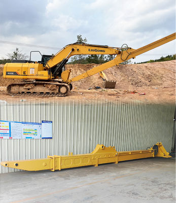 Brazo telescópico para excavadora 14m 16m Cavar pozos profundos