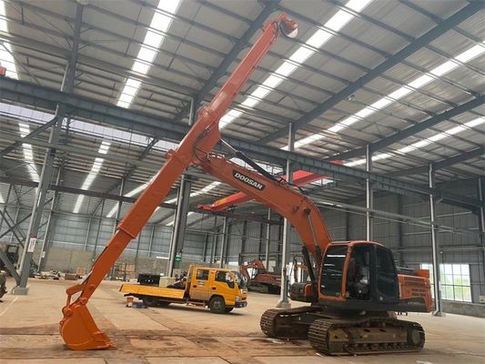 Excavadoras Boom Dipper Arm Excavator Long Reach Stick Boom And Arm Boom telescópico para excavadora