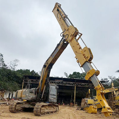 Brazo telescópico para excavadora excavación de material más profundo BS900E más ligero más fuerte