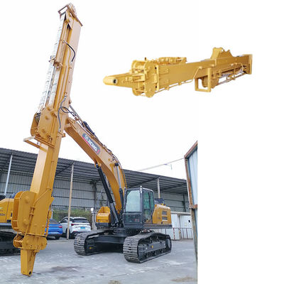 Excavadora de ruedas telescópicas de boom BS900E material más ligero y resistente
