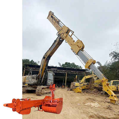 1.5cbm Capacidad del cubo Telescópico de la caza para el gato Hitachi Komatsu Excavadora Casa de la base de la excavación