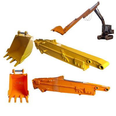 12M excavadora brazo telescópico telescópico mejor soldadura mejor material de acero