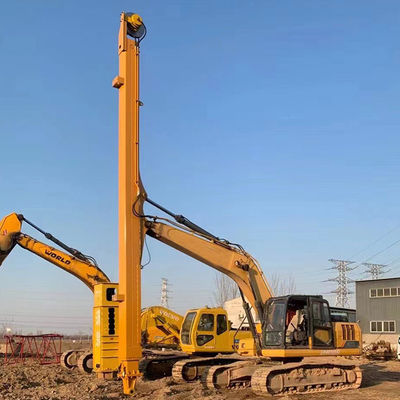 Excavadora de 10M de largo alcance y brazo telescópico de 10 a 12 toneladas