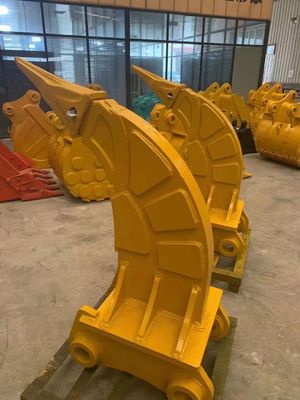 Diseño robusto de excavadora Ripper para suelo pesado tierra dura vibración y minería