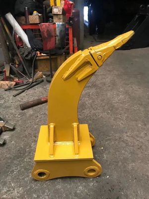 Diseño robusto de excavadora Ripper para suelo pesado tierra dura vibración y minería