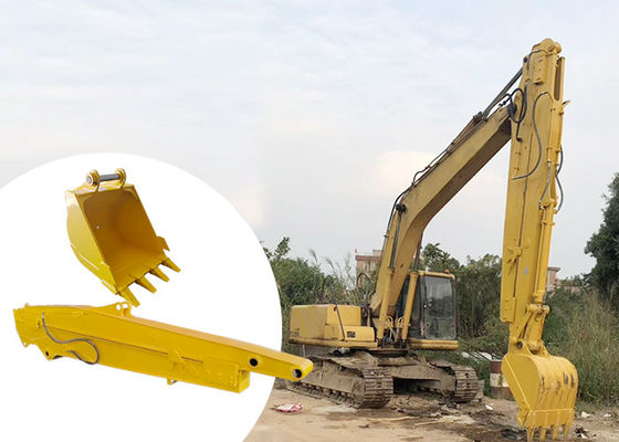 Utilice una excavadora de largo alcance Telescópica Boom Shaogang Q355B Mejor Deslizador