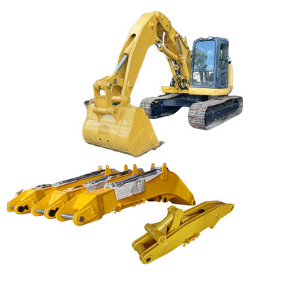 Excavadora de 10-36 toneladas Boom de túnel de brazo corto para construcción de sótano de túnel estrecho OEM personalizado