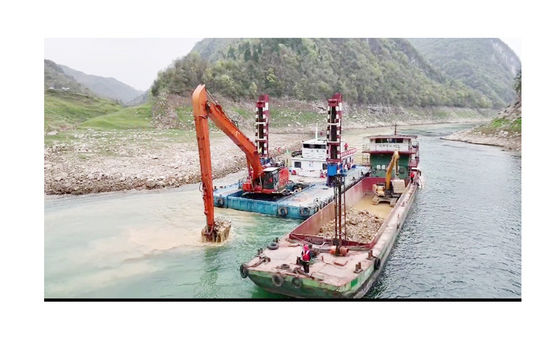 30M Excavator Long Reach Boom for Hitachi 1200 Q355B Steel Material