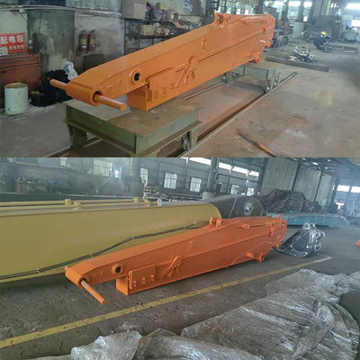 12M excavadora brazo telescópico telescópico mejor soldadura mejor material de acero