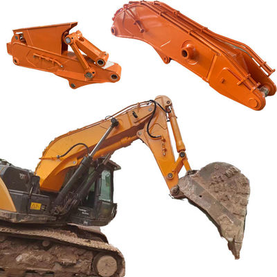 Aumentar la productividad de la excavadora de trabajo pesado del brazo del túnel Q355B rompe baldes