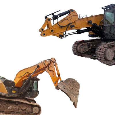 Ex60 Zx135 Zx200 Pc240 Excavadora del brazo del túnel Uso de material Q355B