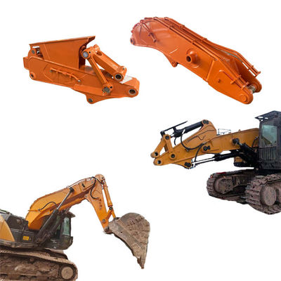 Q355B Placas de acero espeso del brazo del túnel de la excavadora Premium