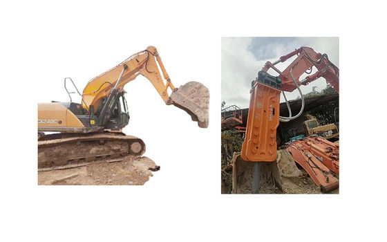 Brazo de túnel de excavadora con mejor rendimiento de soldadura