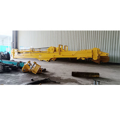 Excavadora de cuerda de alambre de múltiples hebras brazo telescópico BS900E material más ligero