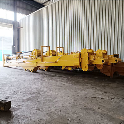 11M Excavadora brazo deslizante para ZX490 Excavadora sección brazo telescópico