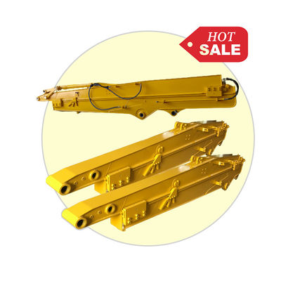 Brazo telescópico para excavadora para Hitachi Komatsu Sany Cat